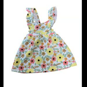 Just Lizzy baby girl floral dress size 18 months